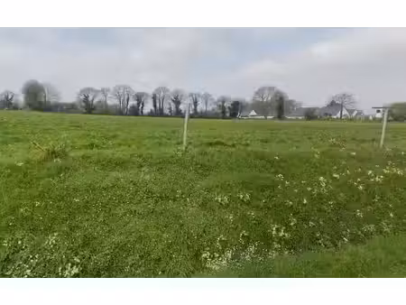 vente terrain 540 m² à garlan (29610)  49 900 €