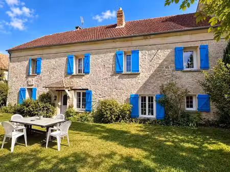 vente maison 7 pièces 182 m² à nucourt (95420)  499 000 €