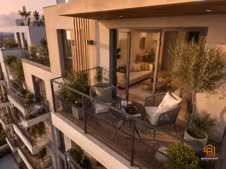vente appartement 1 pièce 43 m² louvres (95380)