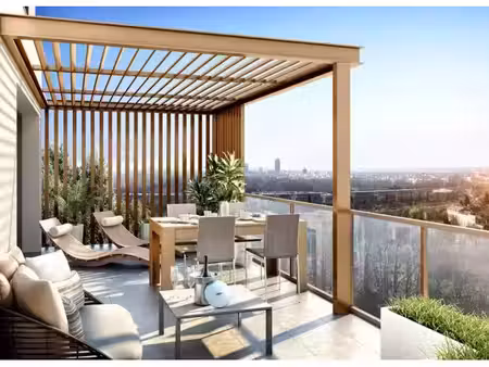 vente appartement 3 pièces 77 m² romainville (93230)