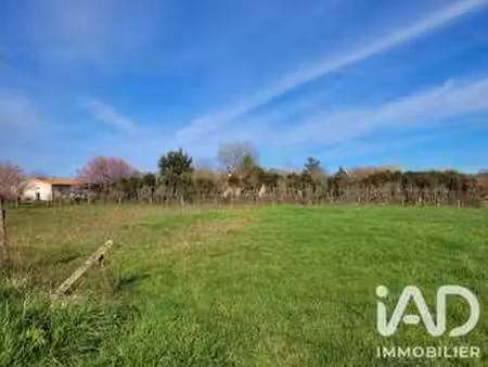 vente terrain à champagne-mouton (16350) : à vendre / 4072m² champagne-mouton
