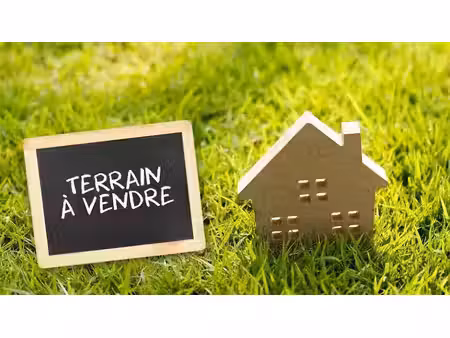 vente terrain 728 m² à le bocasse (76690)  58 000 €