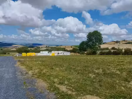 vente terrain 2159 m² à retournac (43130)  59 000 €