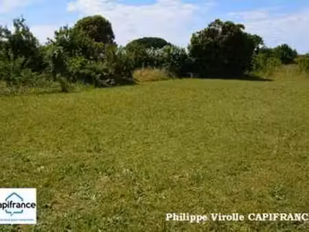 vente terrain à la cotiniere (17310) : à vendre / 543m² la cotiniere