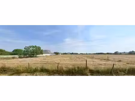 vente terrain 590 m² à champenard (27600)  64 000 €