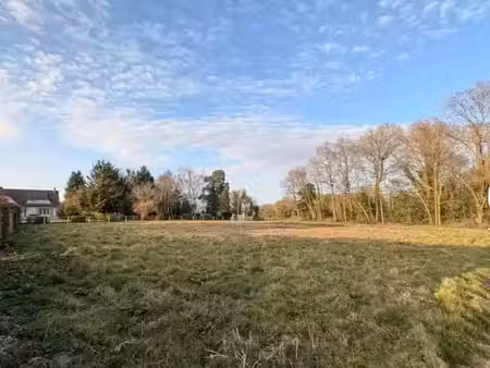 vente terrain 1773 m² à manneville-sur-risle (27500)  63 600 €