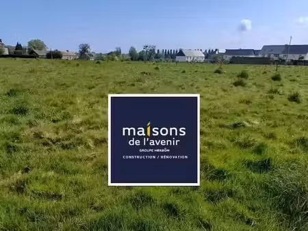 vente terrain 283 m² à saint-guinoux (35430)  63 700 €