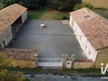 vente maison à villemain (79110) : à vendre / 223m² villemain