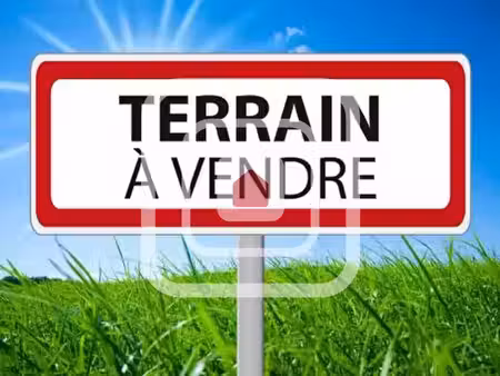 vente terrain 218 m² à bourgogne-fresne (51110)  75 000 €