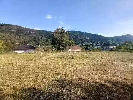 vente terrain à batir à saint-béron (73520)  75 000 €