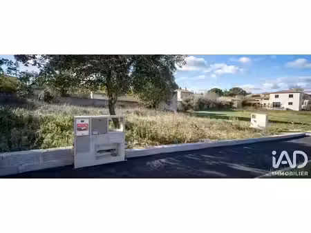 vente terrain 360 m² à poulx (30320)  134 000 €
