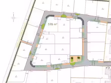 vente terrain 573 m² à bindernheim (67600)  105 203 €