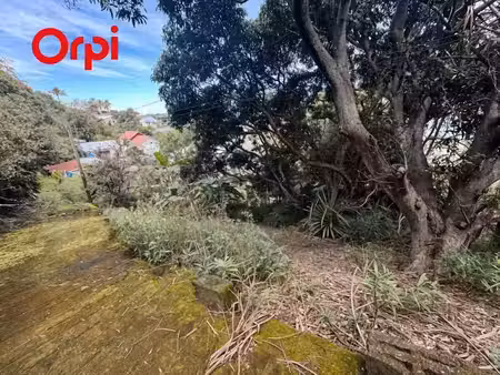 vente terrain 1630 m² à entre deux (97414)  150 000 €