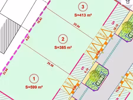 vente terrain 385 m² à saint-augustin (17570)  84 925 €