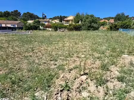 vente terrain 365 m² à gréasque (13850)  235 000 €