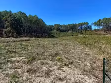 vente terrain 868 m² à vielle-saint-girons (40560)  157 000 €
