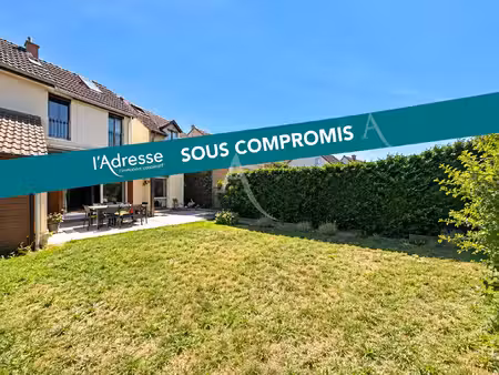 vente maison 5 pièces 86 m² jouy-le-moutier (95280)