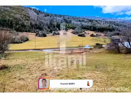 vente terrain 820 m² à saint-agnan-en-vercors (26420)  87 000 €