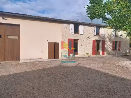 maison et gite massugas 10 pièce(s) 250 m2