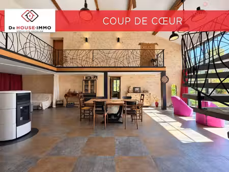 majestueuse maison familiale de 8 pièces avec jardin paysager  piscine et garage à noailla