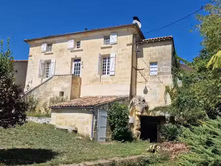 charmante maison en pierre avec piscine  jardin et vues sur la campagne
