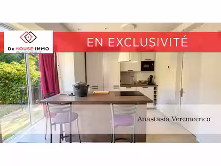 charmante maison de 4 pièces avec grand terrain à la réole
