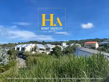 vente terrain 455 m² à petite ile (97429)  107 800 €