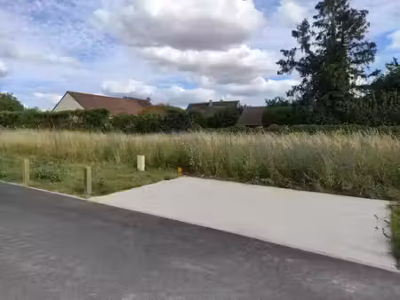 vente terrain 400 m² à dammartin-en-serve (78111)  95 000 €
