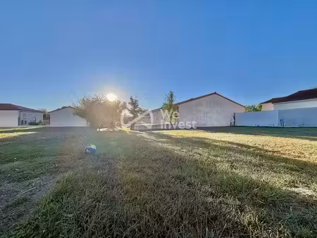 vente terrain à batir 997 m² à mozac (63200)  119 900 €