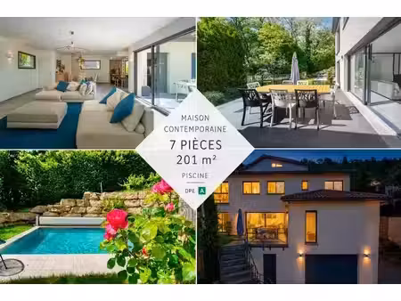 vente maison 7 pièces 201 m² à miribel (01700)  739 000 €