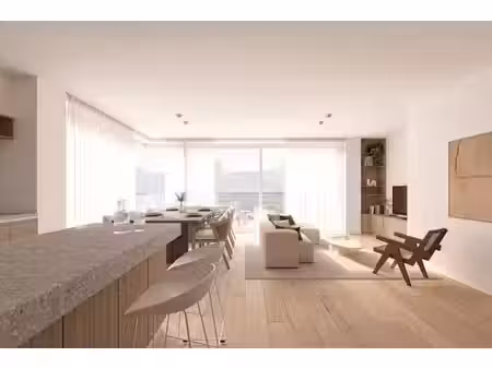 appartement lumineux de 2 chambres avec une agréable terrass