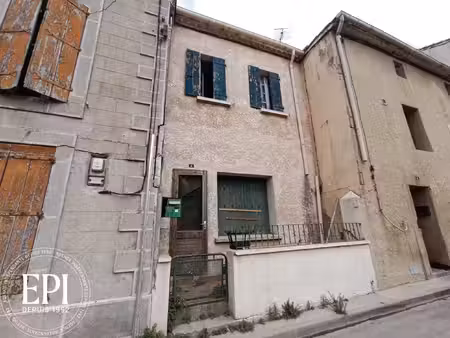 vente maison 3 pièces 103 m² cuxac-d’aude (11590)