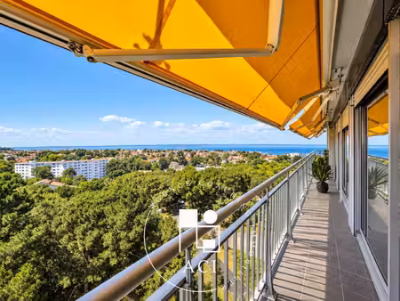 arcachon  ville d'automne exceptionnel appartement avec vue panoramique