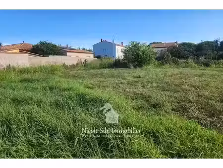 vente terrain 693 m² à millas (66170)  126 000 €