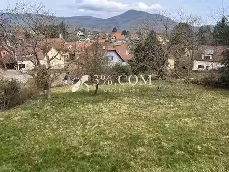 vente terrain à dieffenbach-au-val (67220)  156 000 €