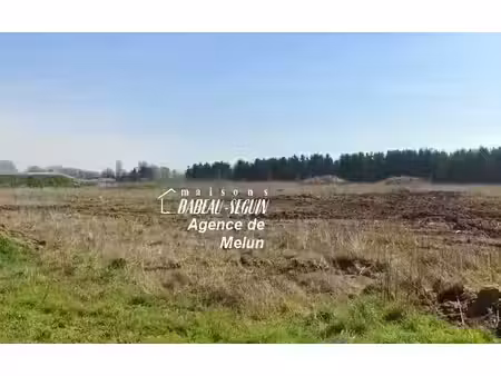 vente terrain 408 m² à grisy-suisnes (77166)  151 000 €