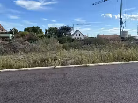 vente terrain 474 m² à selestat (67600)  161 160 €