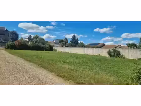 vente terrain 430 m² à mionnay (01390)  189 000 €
