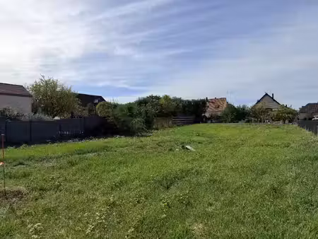 vente terrain 846 m² à sand (67230)  186 120 €