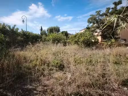 vente terrain 361 m² à la farlède (83210)  242 000 €