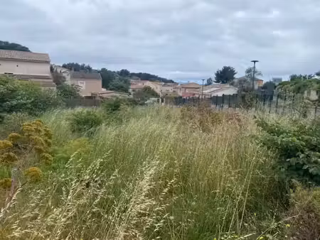 vente terrain 465 m² à la garde (83130)  260 000 €