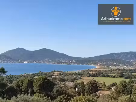 vente terrain à batir 718.4 m² à porticcio (20166)  840 000 €