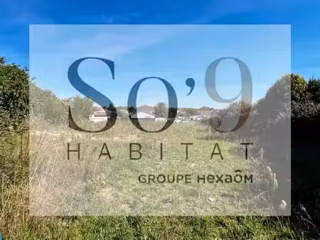 vente terrain 560 m² à talence (33400)  399 000 €