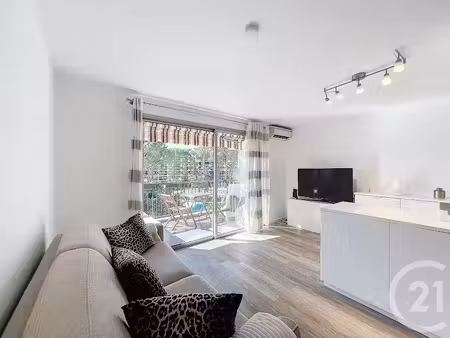location meublée appartement 1 pièce 23.2 m² à mandelieu-la-napoule (06210)  684 €