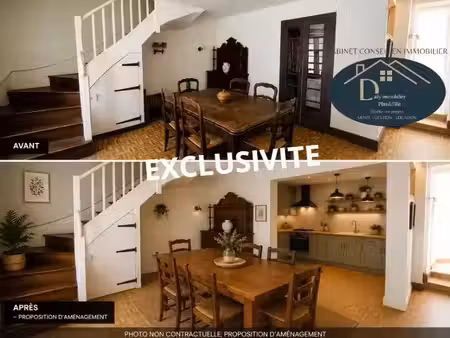 vente maison 4 pièces 90 m² bagnères-de-luchon (31110)