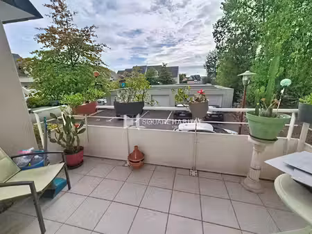 landevant duplex 4 pièces avec terrasse -garage et 2 parking
