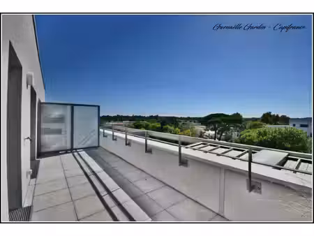 merignac - duplex t4 avec terrasses et parking