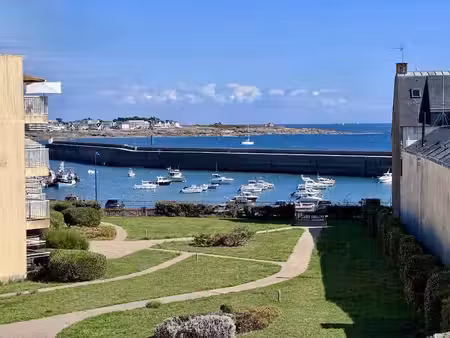 bel appartement t3 vue mer à quiberon