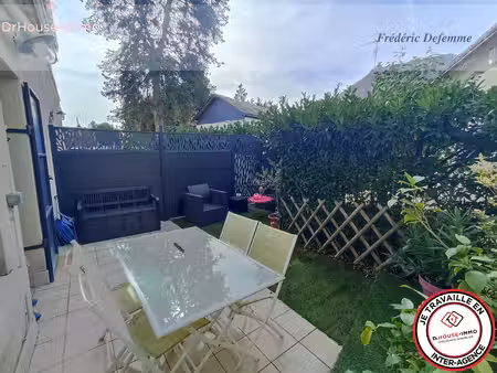 saint-avertin - t2 en rez-de-jardin  terrasse sans vis-à-vis et parking