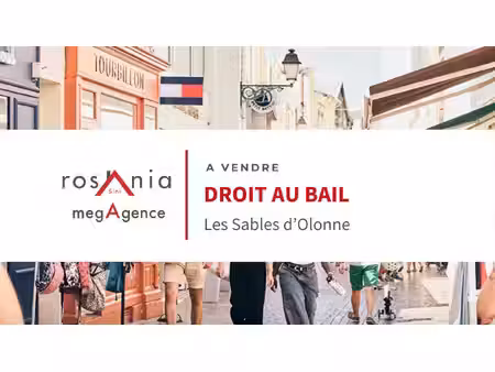 droit au bail centre ville les sables d’olonne